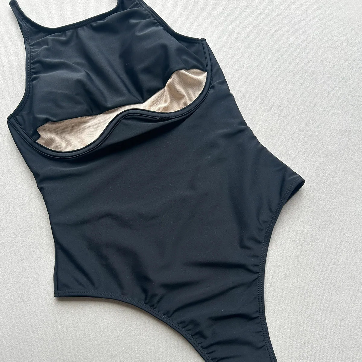 RIVIERA Vintage One-Piece Swimsuit-Swimsuit-SAINT CHIC-S-SAINT CHIC