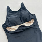RIVIERA Vintage One-Piece Swimsuit-Swimsuit-SAINT CHIC-S-SAINT CHIC