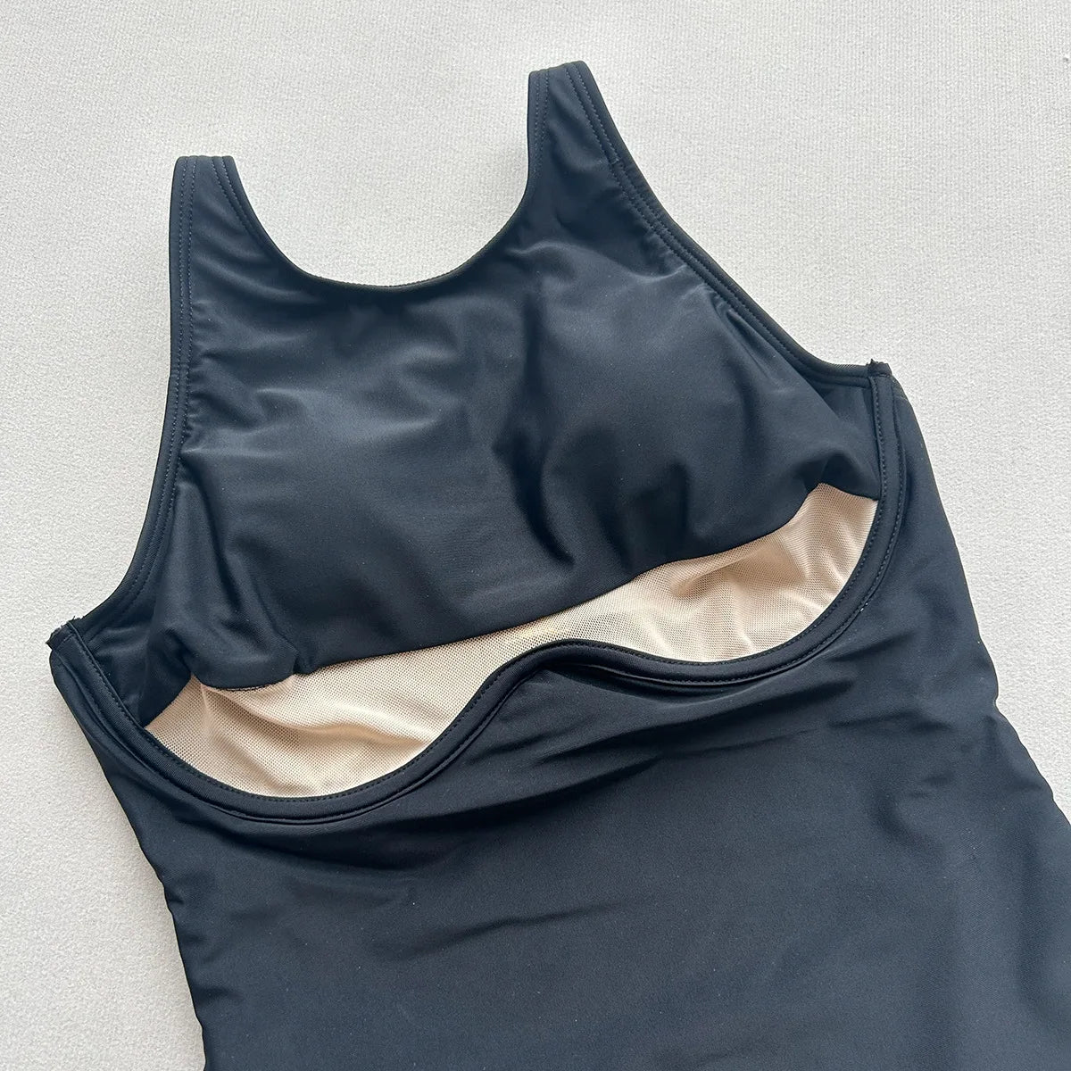 RIVIERA Vintage One-Piece Swimsuit-Swimsuit-SAINT CHIC-S-SAINT CHIC