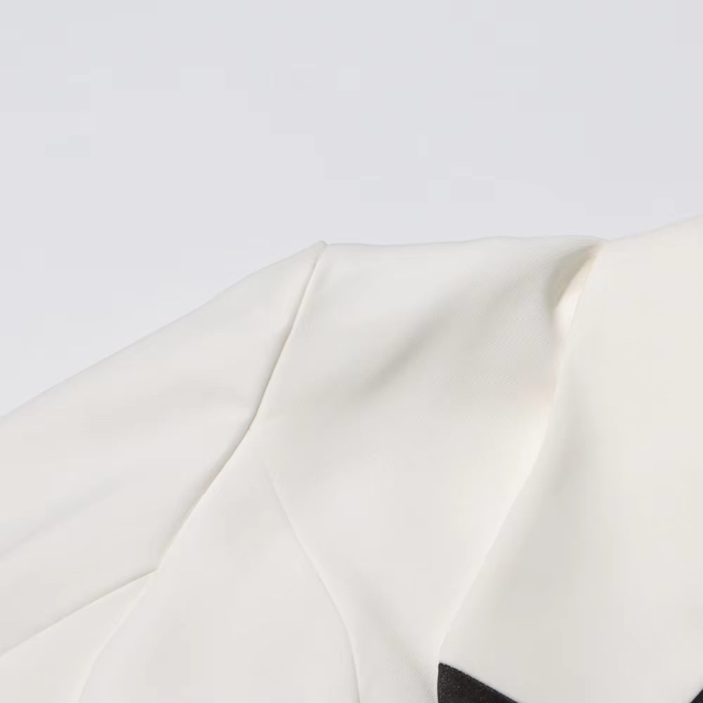 SPLICE Colorblock Blazer
