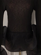 PLEAT Pullover