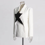 SPLICE Colorblock Blazer