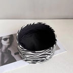 ZÈBRE Pillbox Hat