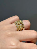 CAMELIA Cocktail Ring