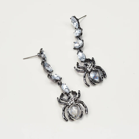 VENOM Scorpion Crystal Drop Earrings