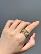 CAMELIA Cocktail Ring