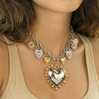 SACRÉ Heart Charm Necklace