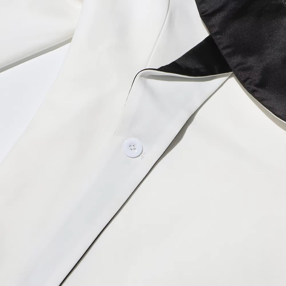 SPLICE Colorblock Blazer