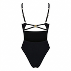SOLSTICE Swimwear-Bikini-SAINT CHIC-Beige Monokini-S-SAINT CHIC