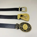SOVEREIGN Belt-belt-SAINT CHIC-Medallion-SAINT CHIC