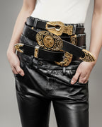SOVEREIGN Belt-belt-SAINT CHIC-Medallion-SAINT CHIC