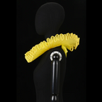 PLEAT DRAMA Mesh Ruffle Collar