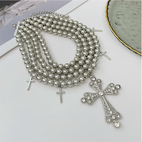 CATHERDAL Layered Pendant Necklace