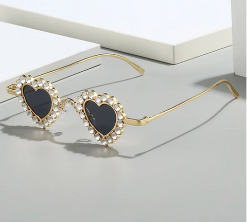 DIAMOND Heart Shades