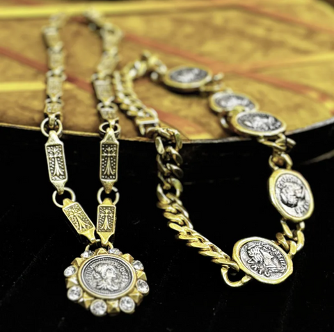 CAESAR COIN Necklace