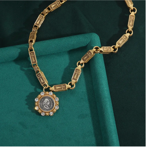 CAESAR COIN Necklace