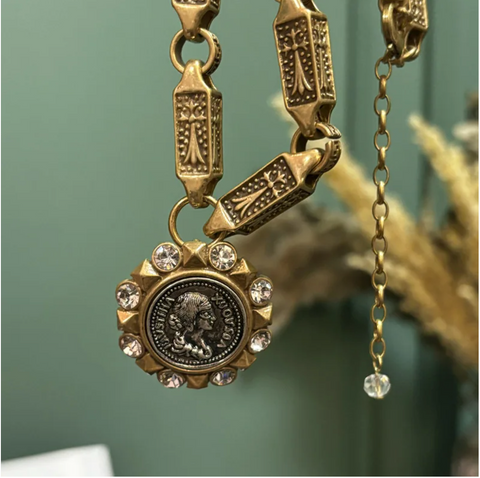 CAESAR COIN Necklace