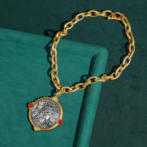 CAESAR COIN Necklace