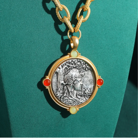 CAESAR COIN Necklace