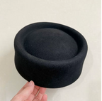 ÉDITH Pillbox Beret Hat