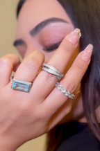 SOCIALITE STACK™ Cocktail Ring Set