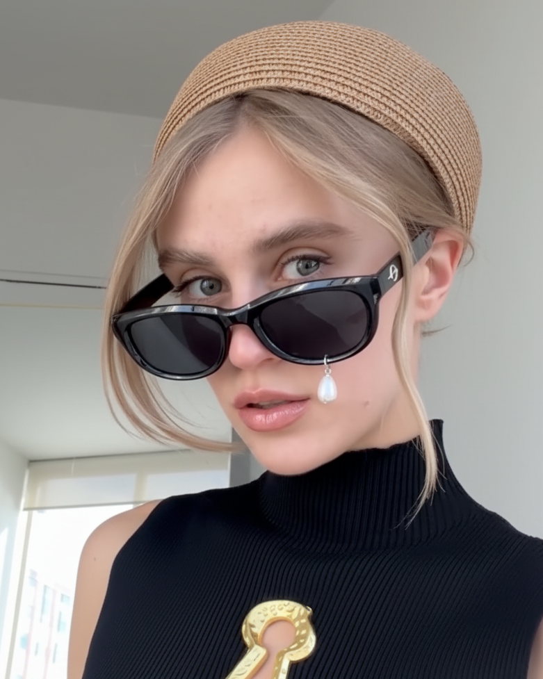 ATELIER Pillbox Hat