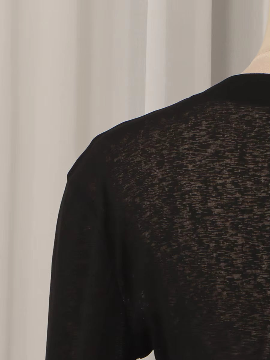 PLEAT Pullover