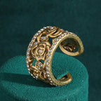 CAMELIA Cocktail Ring
