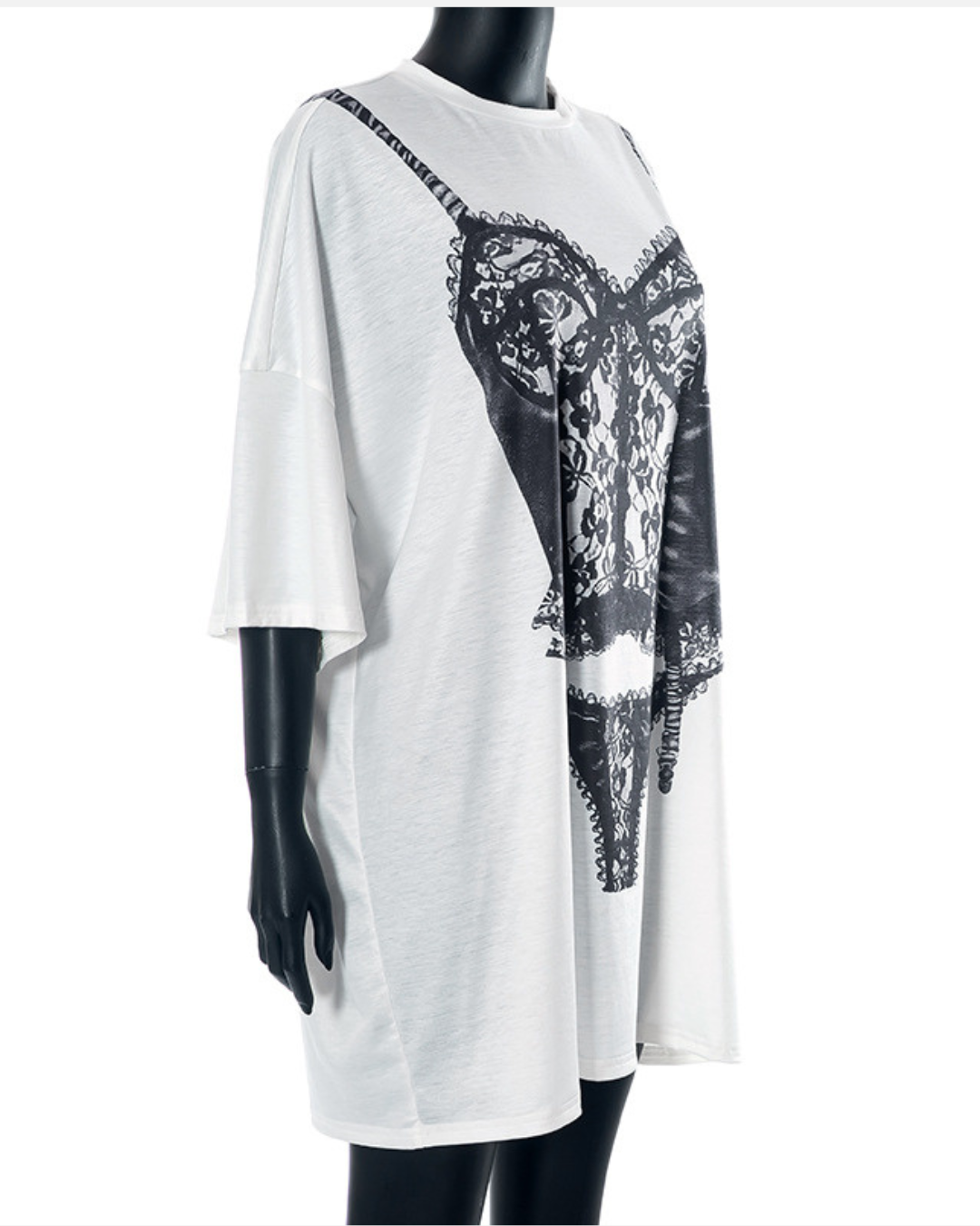 UNDONE Graphic Tee-Tee Shirt-SAINT CHIC-S-SAINT CHIC
