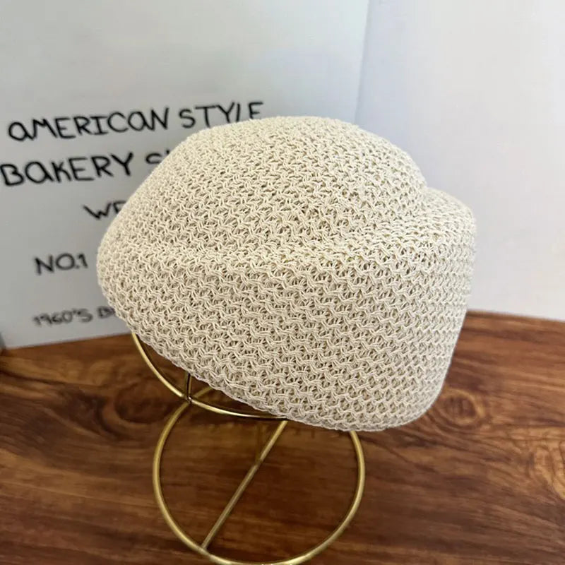 VESPER Pillbox Hat-hat-SAINT CHIC-Beige-SAINT CHIC