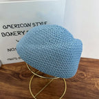 VESPER Pillbox Hat-hat-SAINT CHIC-Blue-SAINT CHIC
