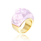 VIVID Ring-Ring-SAINT CHIC-Gold Pink-6-SAINT CHIC