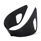 VORTEX Gradient Wrap Sunglasses-Sunglasses-SAINT CHIC-Black-SAINT CHIC