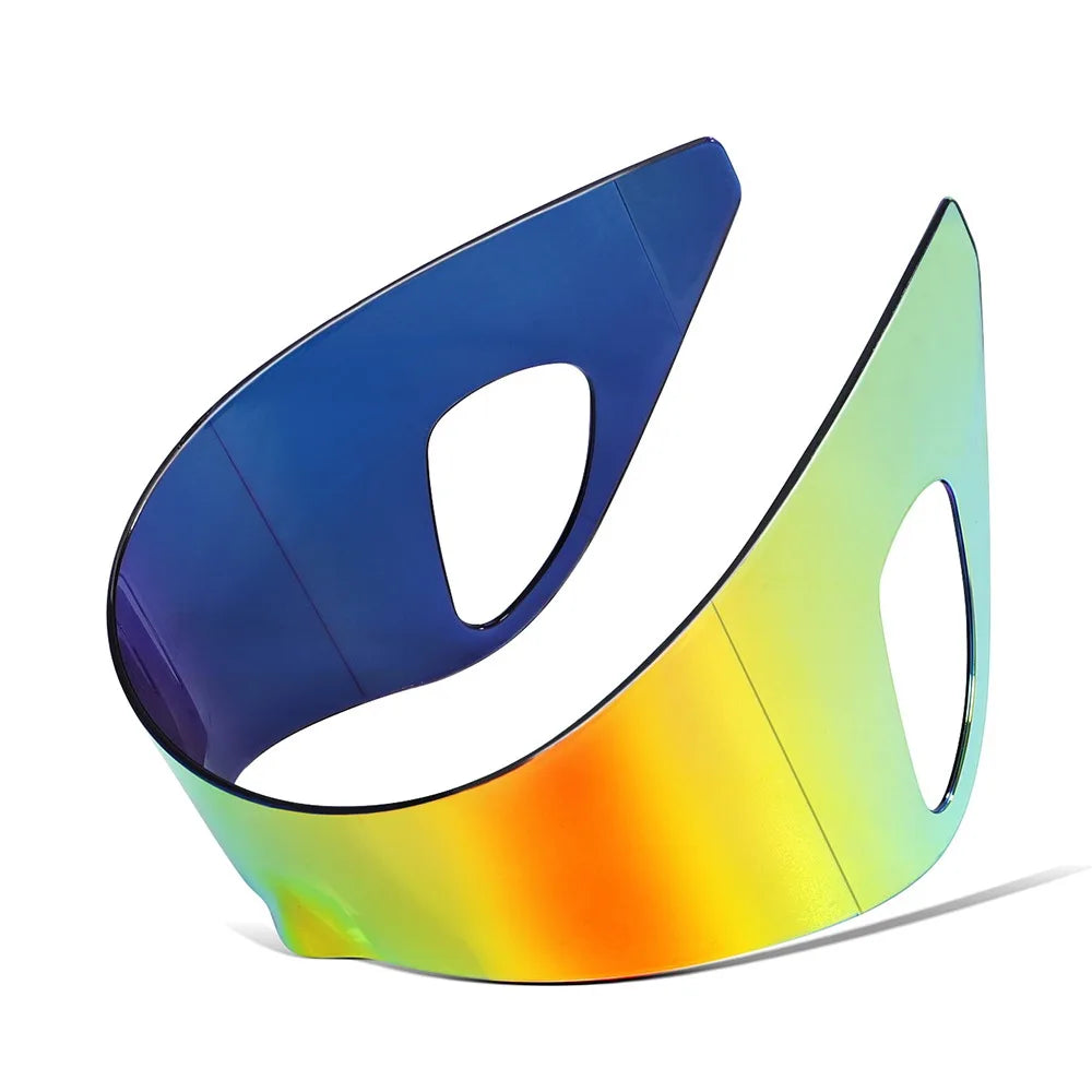 VORTEX Gradient Wrap Sunglasses-Sunglasses-SAINT CHIC-Multicolor-SAINT CHIC