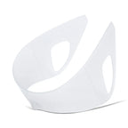VORTEX Gradient Wrap Sunglasses-Sunglasses-SAINT CHIC-White-SAINT CHIC