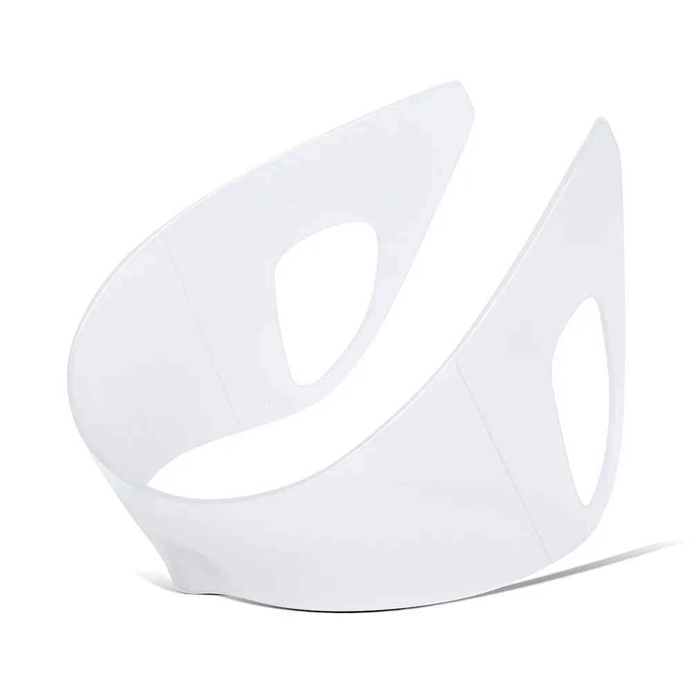 VORTEX Gradient Wrap Sunglasses-Sunglasses-SAINT CHIC-White-SAINT CHIC