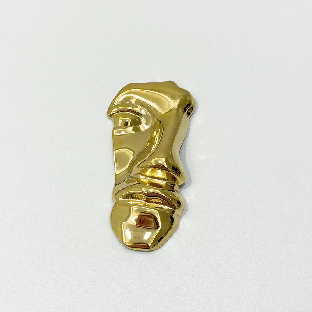 LE VISAGE Brooch Image secondaire du produit