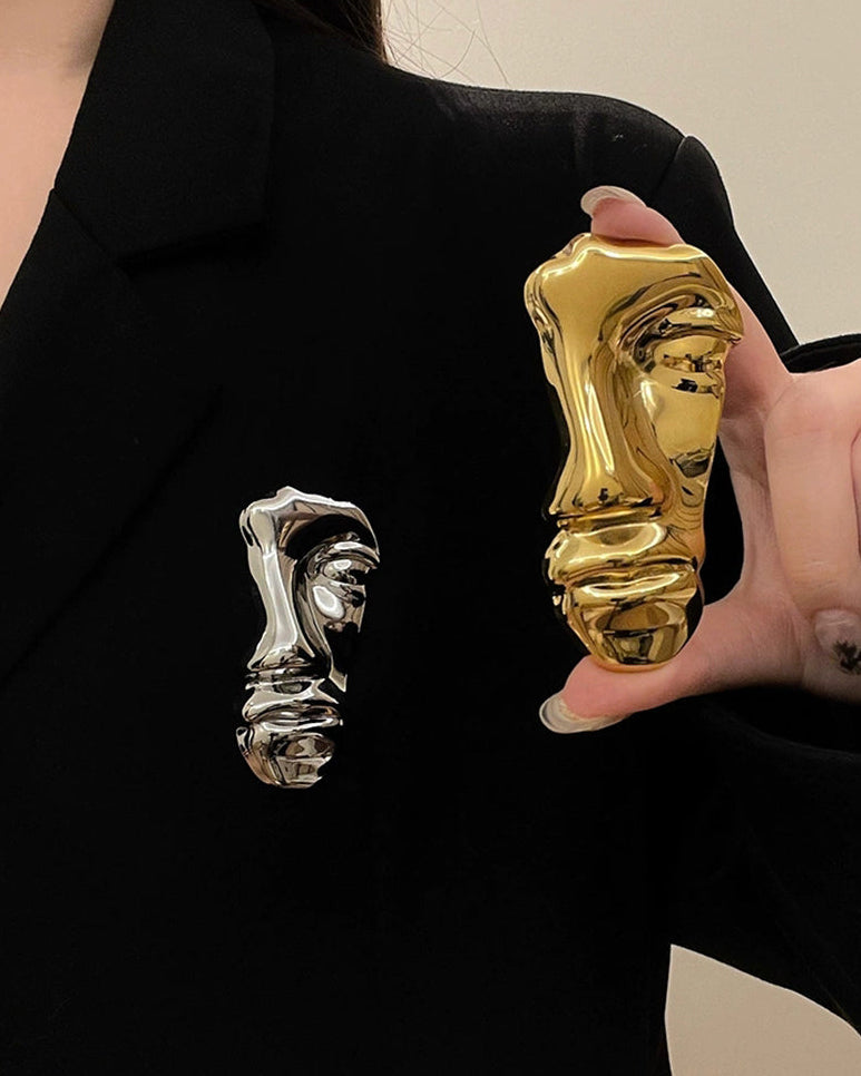 LE VISAGE Brooch Image principale du produit