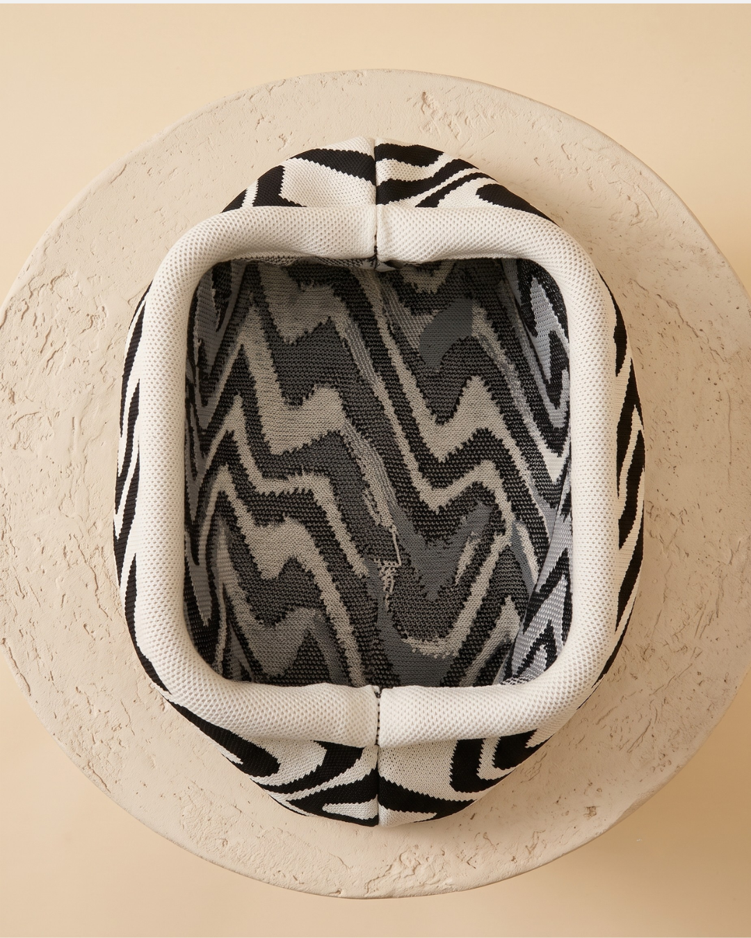WAVE Knit Clutch-Clutch Bag-SAINT CHIC-Blue-wave-SAINT CHIC