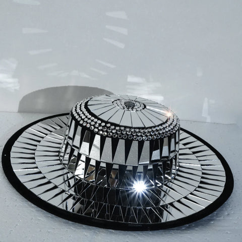 BLACK MIRROR Wide Brim Hat