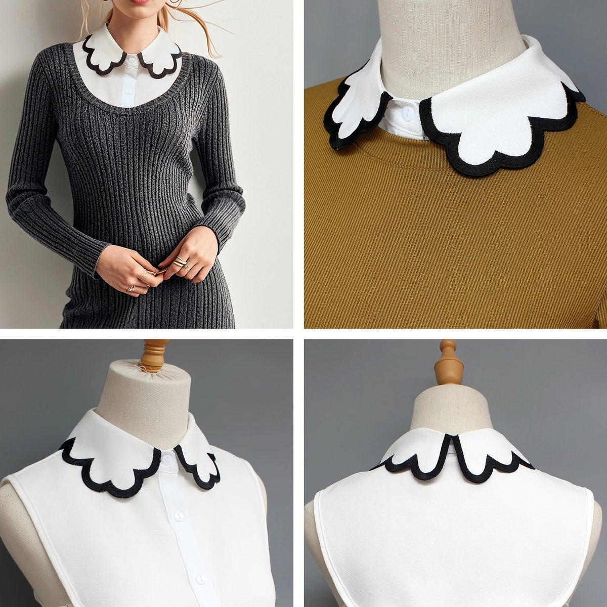 QUAINTE Dickie Collar