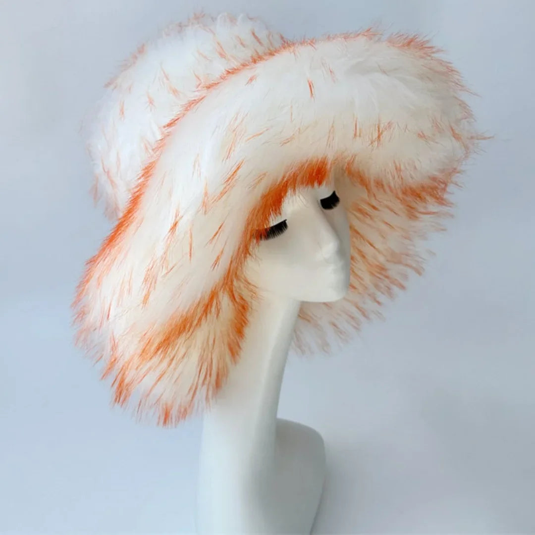 ALTA Faux Fur Bucket Hat Image secondaire du produit