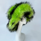 ALTA Faux Fur Bucket Hat-hat-SAINT CHIC