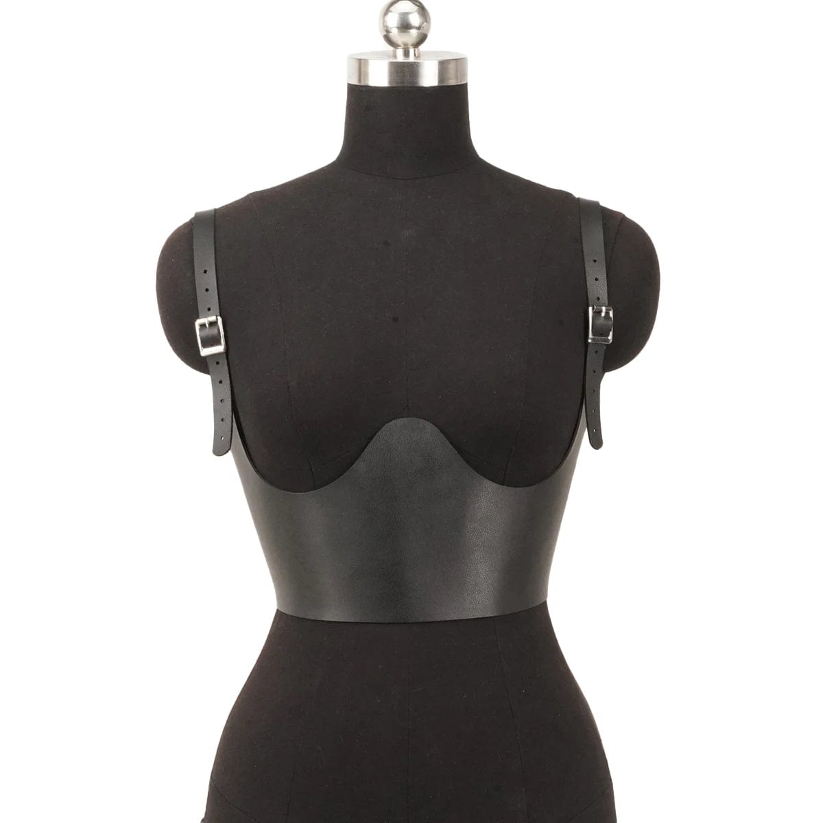 ARMOUR Leather Harness Belt – Adjustable Statement Accessory-Belt-SAINT CHIC