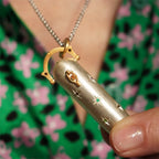 ASTRA Capsule Pendant Necklace-necklace-SAINT CHIC
