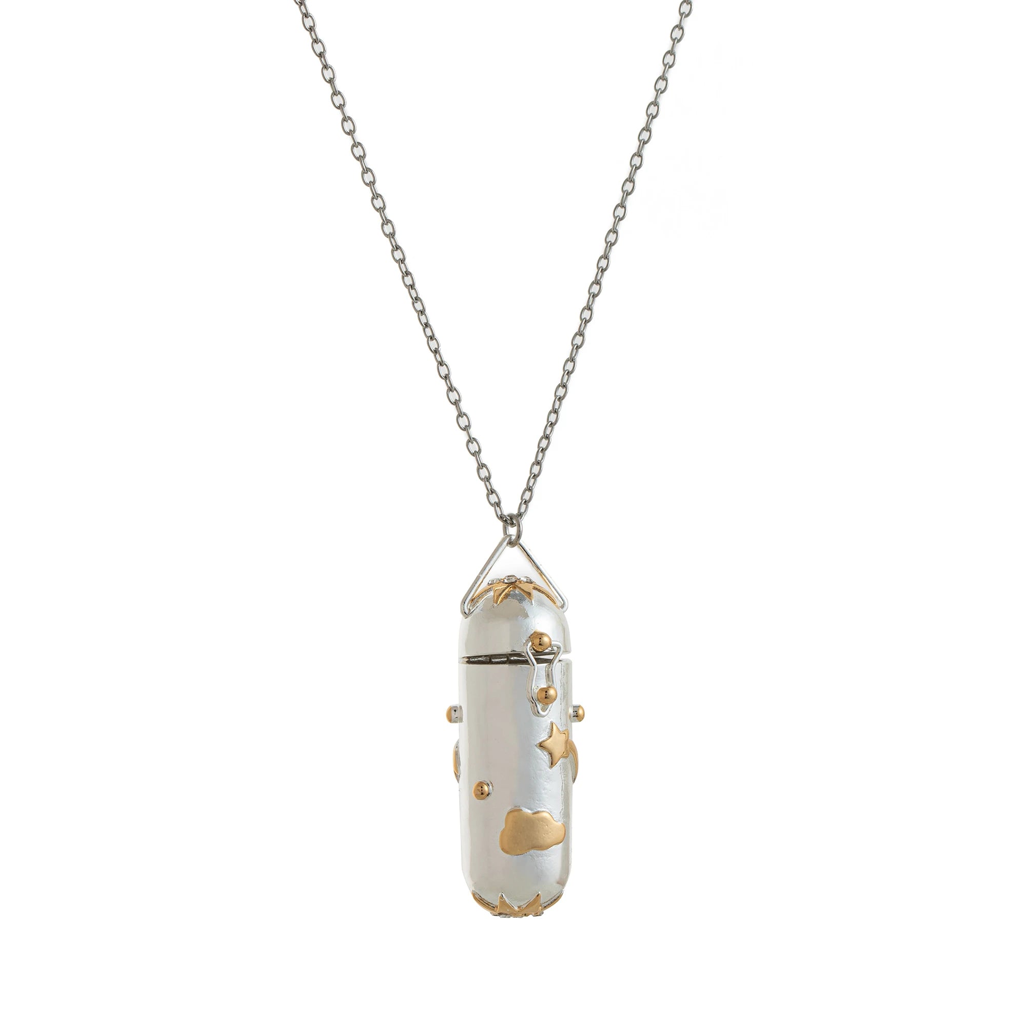 ASTRA Capsule Pendant Necklace-necklace-SAINT CHIC