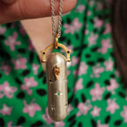 ASTRA Capsule Pendant Necklace-necklace-SAINT CHIC