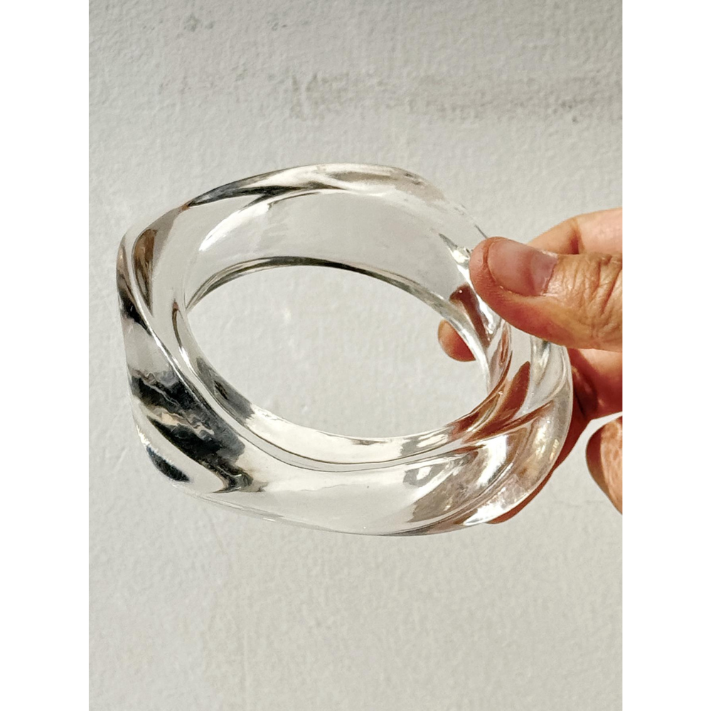 AURA STACK – Sculptural Resin Bangle-bracelet-SAINT CHIC Image principale du produit