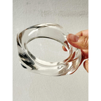 AURA STACK – Sculptural Resin Bangle-bracelet-SAINT CHIC