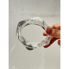 AURA STACK – Sculptural Resin Bangle-bracelet-SAINT CHIC